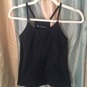 Beyond Yoga Black Yoga Tank